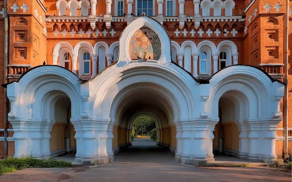 Троице-Сергиева Приморская пустынь