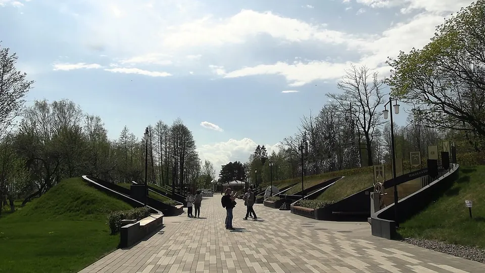 Парк «Остров фортов»