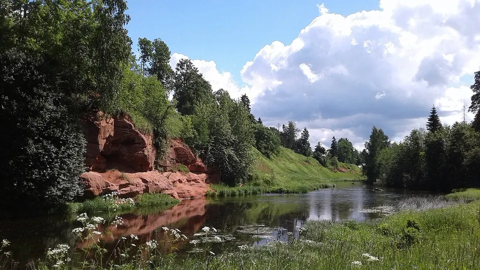 Сиверский утёс и экотропа «Школы жизни»