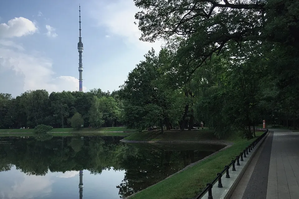 Останкинская телебашня