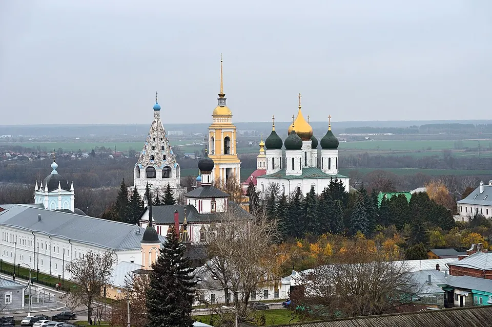 Ново-Голутвин монастырь