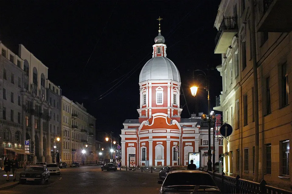 Церковь Святого Пантелеимона
