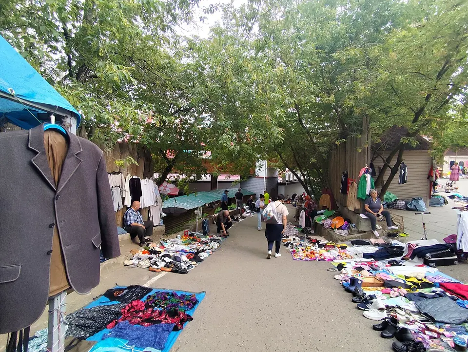 Вернисаж в Измайлове