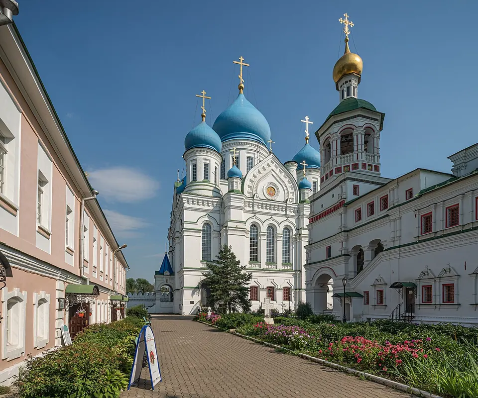 Николо-Перервинский монастырь