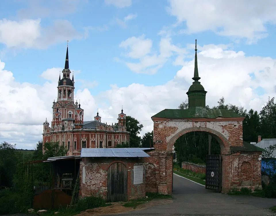 Можайский кремль и Ново-Никольский собор