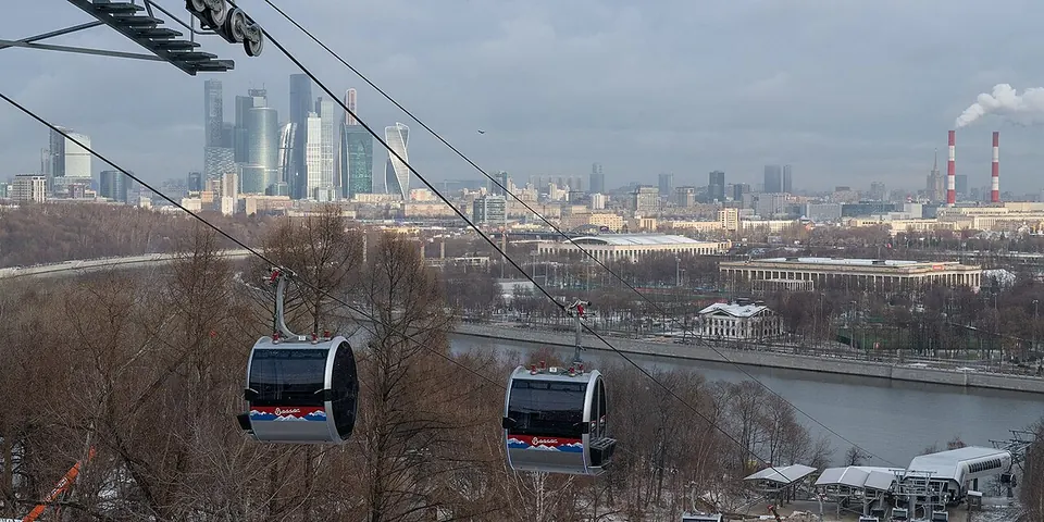 Канатная дорога Лужники — Воробьёвы горы