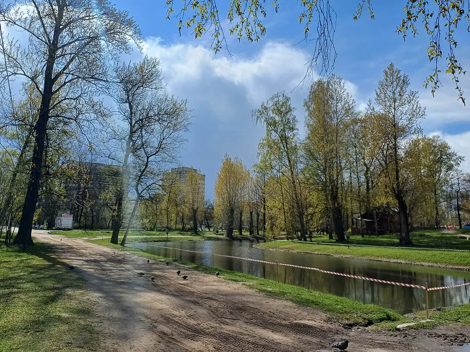 Парк имени Бабушкина