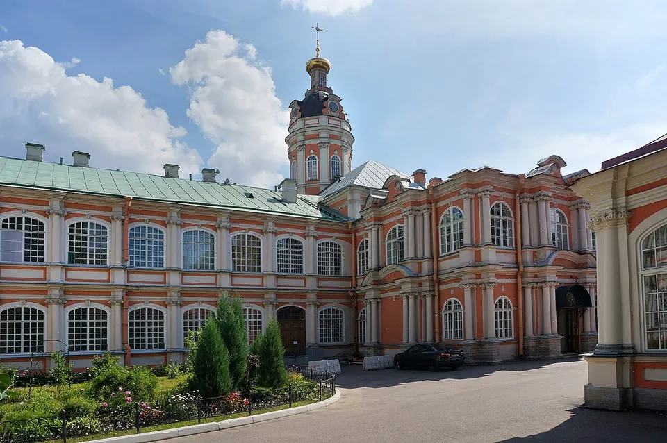Александро-Невская лавра