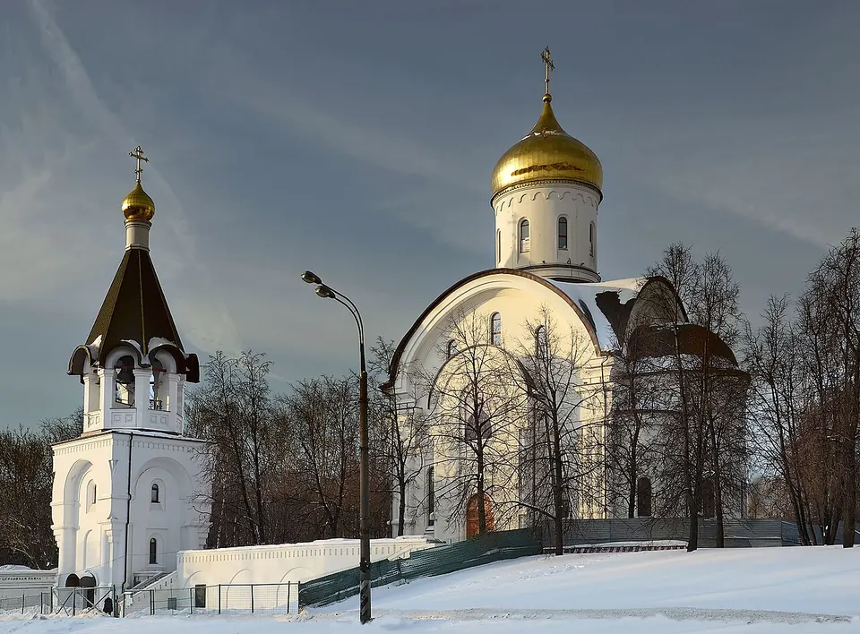 Храм Евфросинии Московской в Котловке