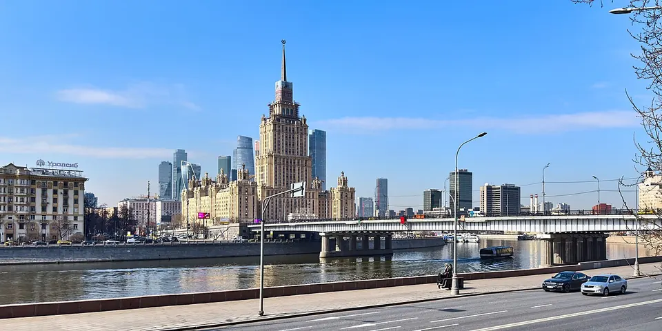 Новоарбатский мост