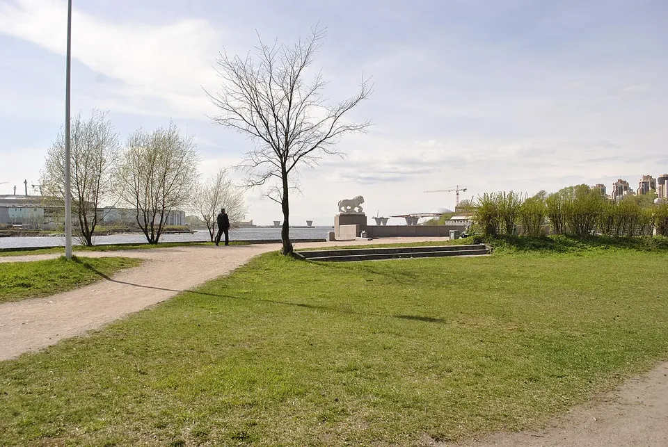 Стрелка Елагина острова