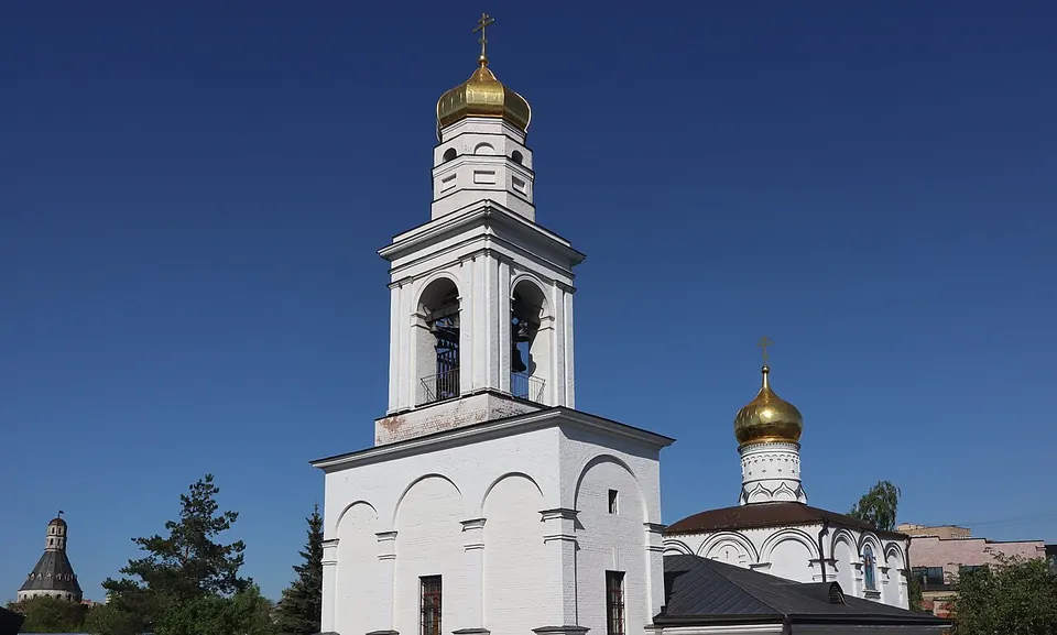 Храм Рождества Богородицы в Старом Симонове