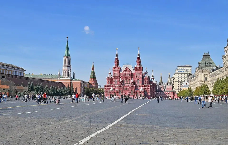 Красная площадь