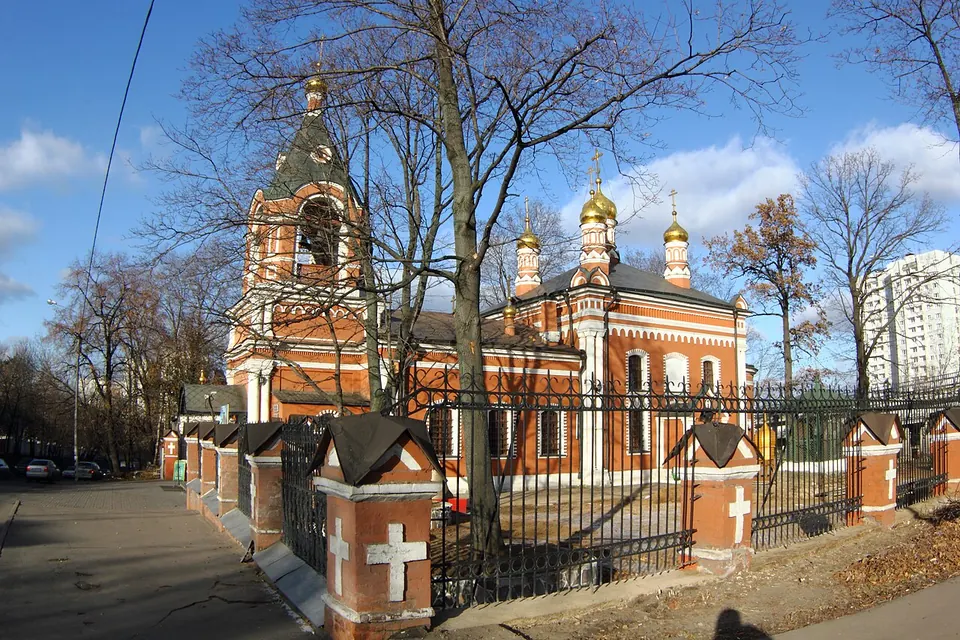 Храм Рождества Пресвятой Богородицы во Владыкине