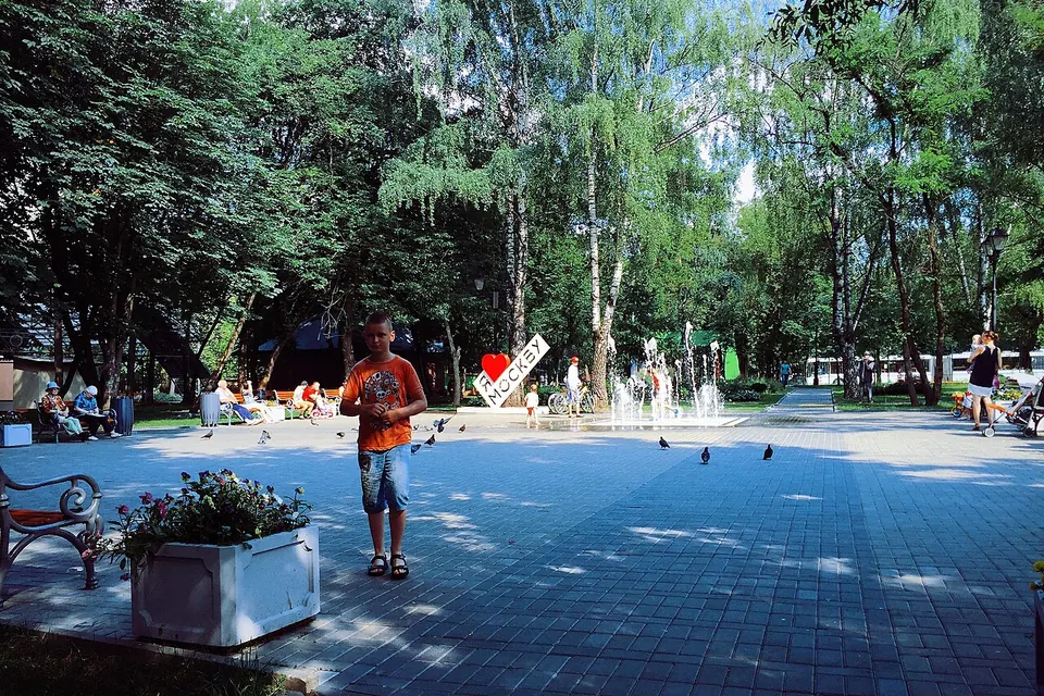 Бабушкинский парк