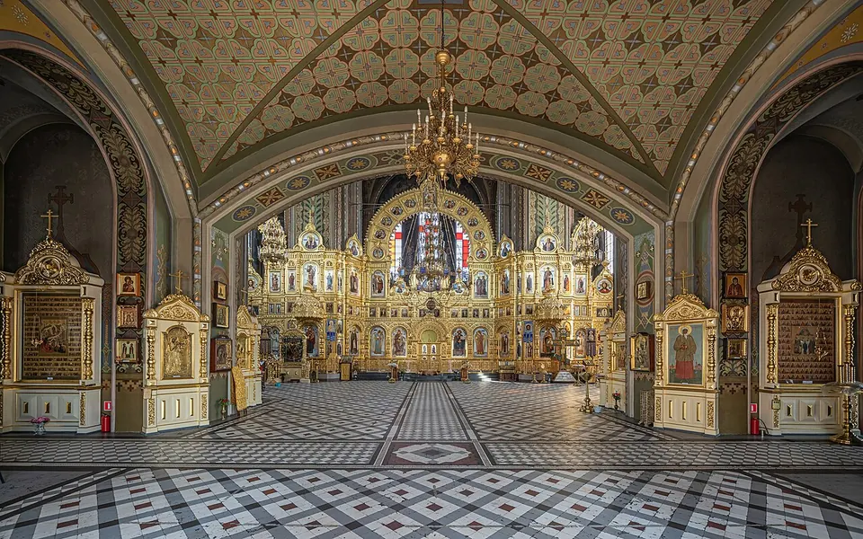 Николо-Перервинский монастырь