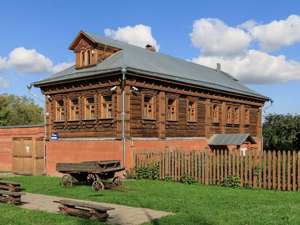 Усадьба коломенского крестьянина