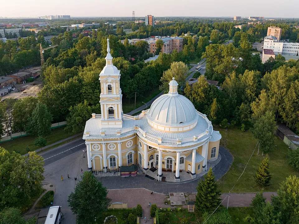 Ильинская церковь на Пороховых