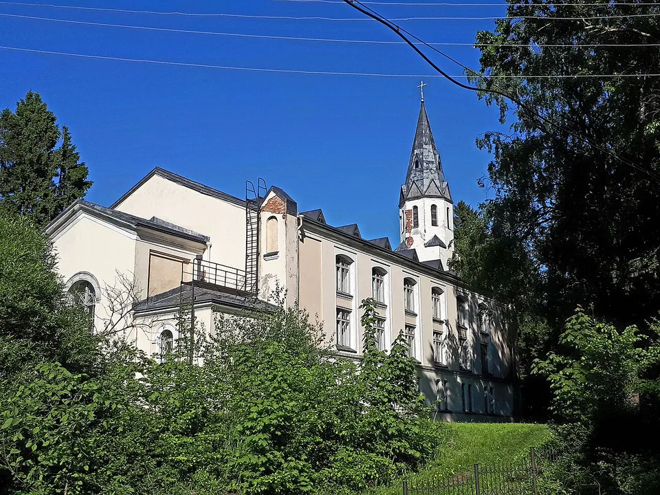 Токсовская лютеранская кирха