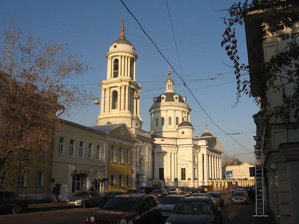 Храм Мартина Исповедника на Алексеевской