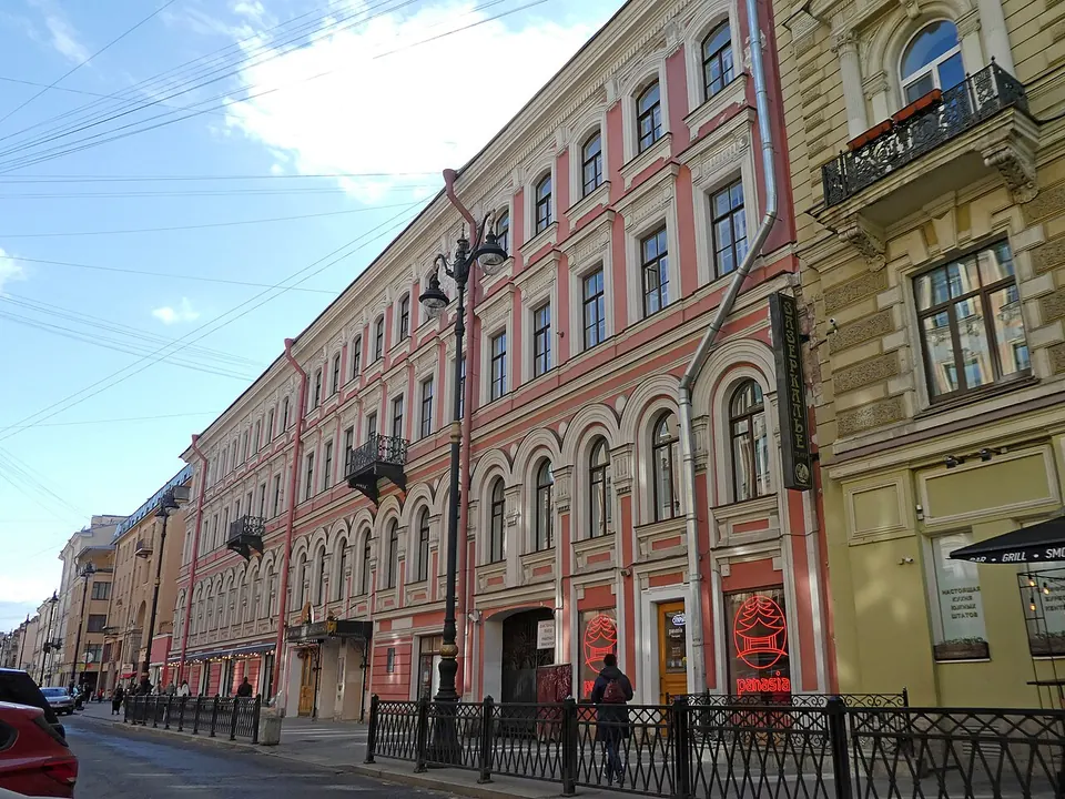Улица Рубинштейна