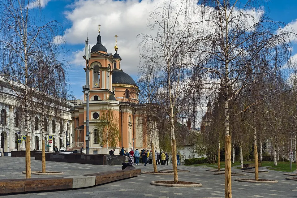 Улица Варварка