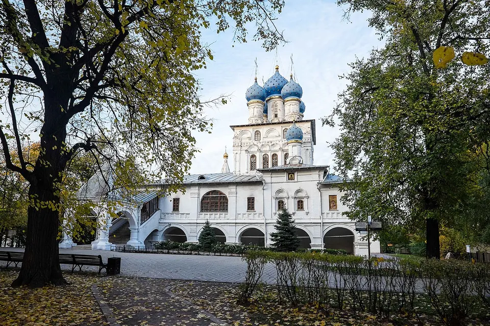 Церковь Казанской иконы Божией Матери в Коломенском