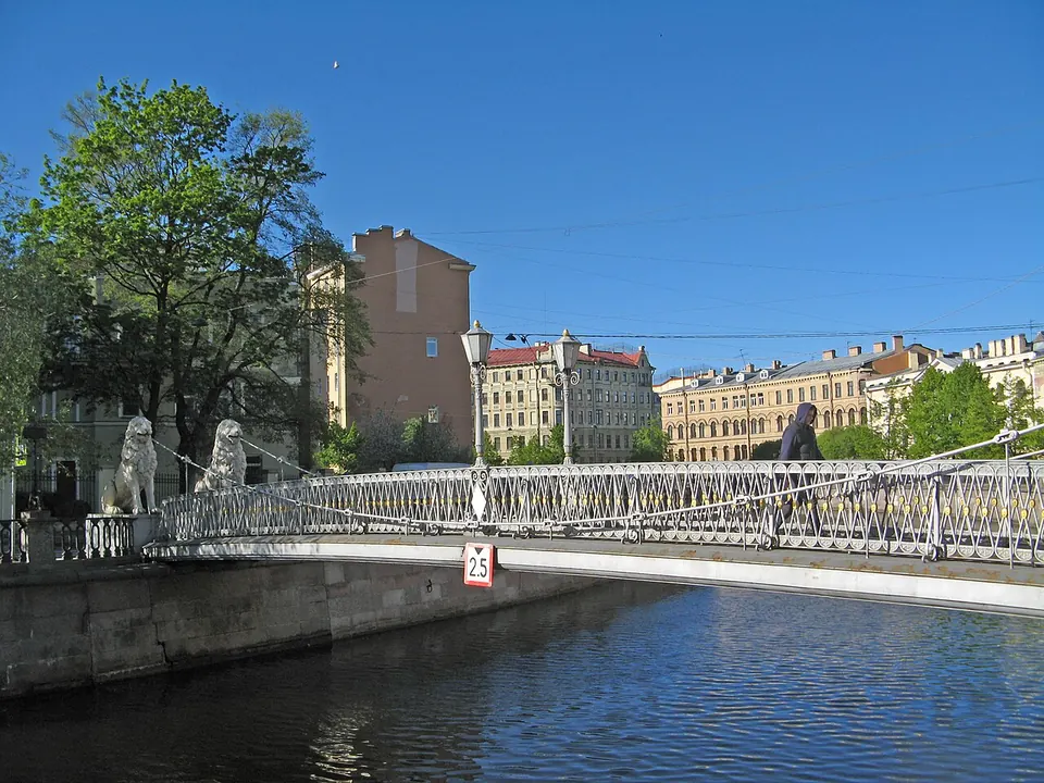 Львиный мостик