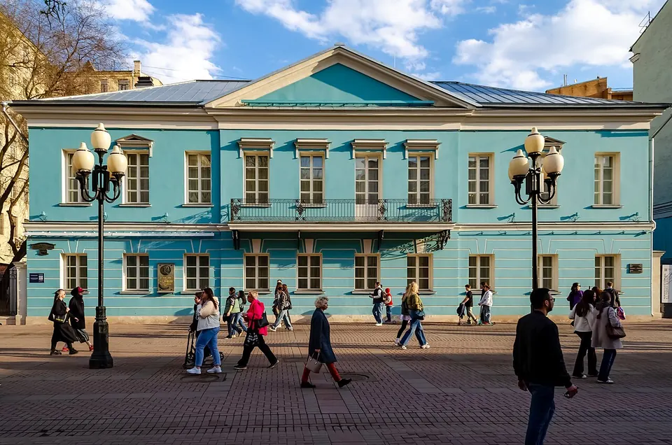 Музей-квартира Пушкина на Арбате