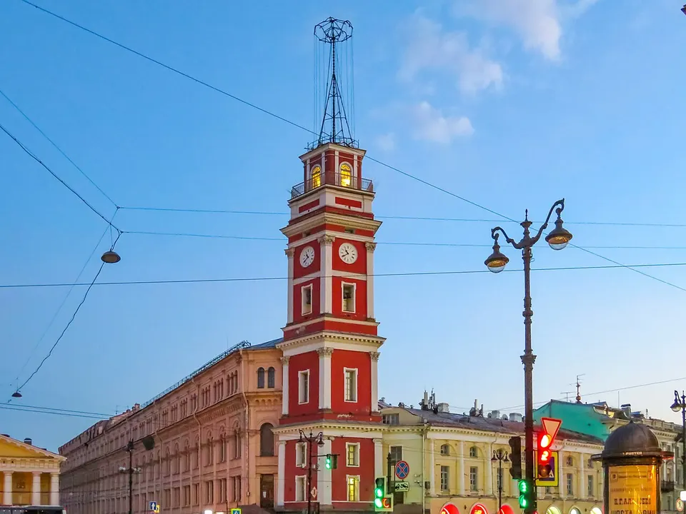 Башня Городской думы