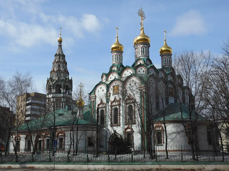 Храм Николая Чудотворца в Хамовниках
