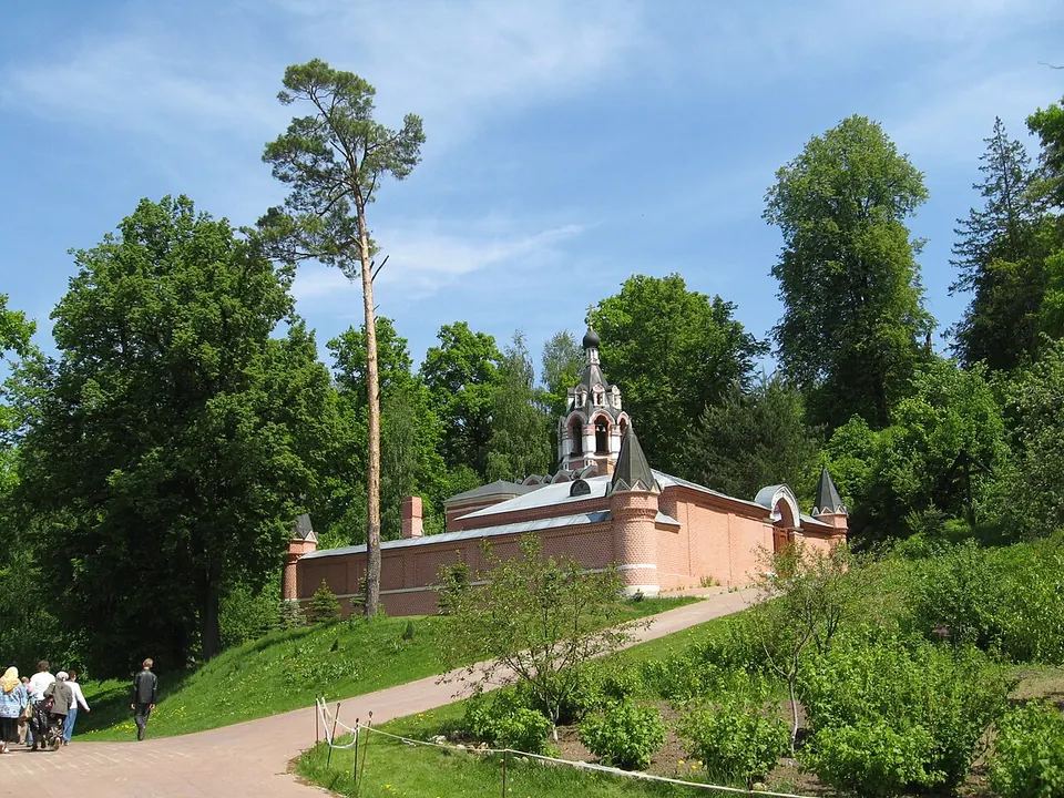Скит и пещера преподобного Саввы