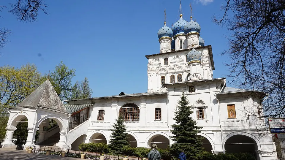 Церковь Казанской иконы Божией Матери в Коломенском
