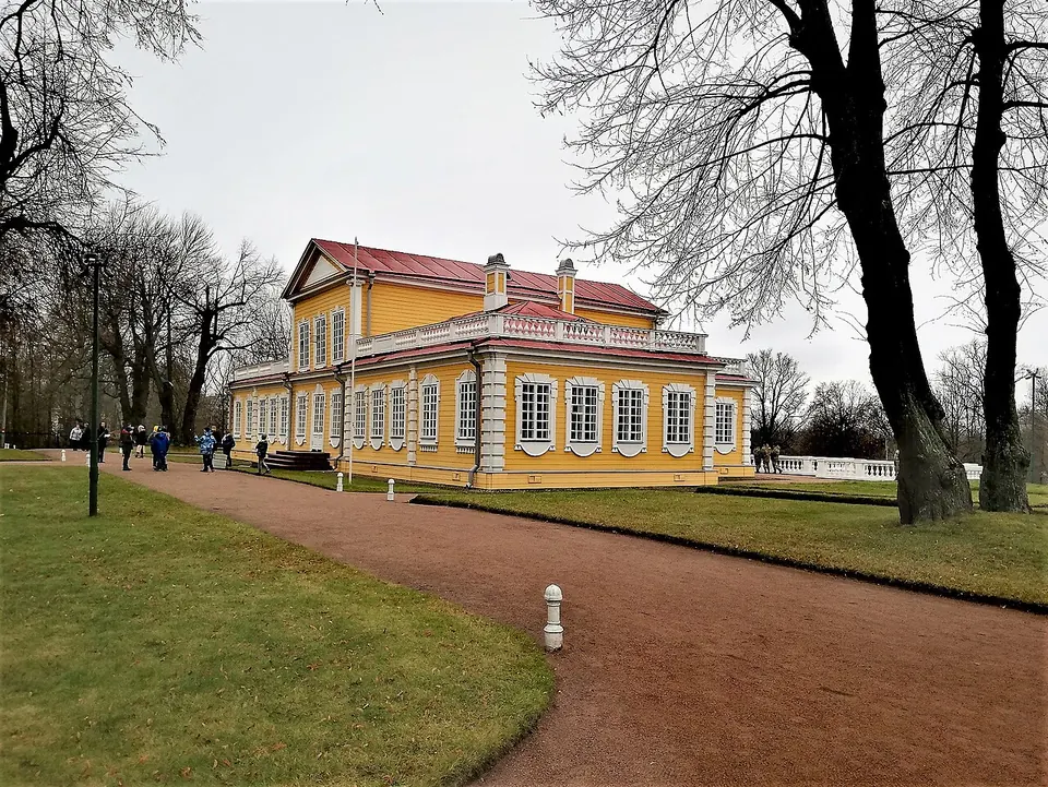 Путевой дворец Петра I