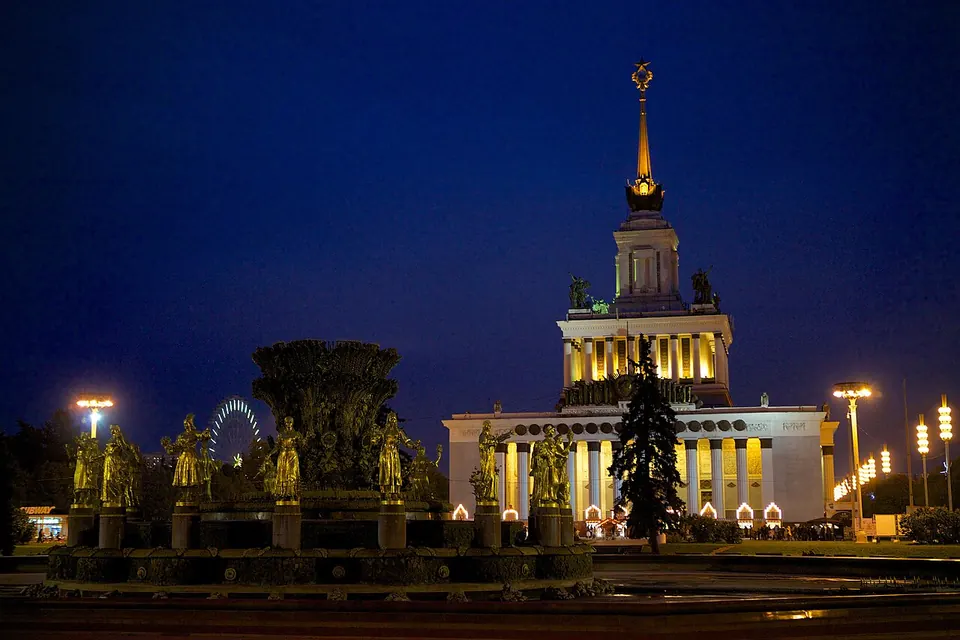Центральный павильон ВДНХ
