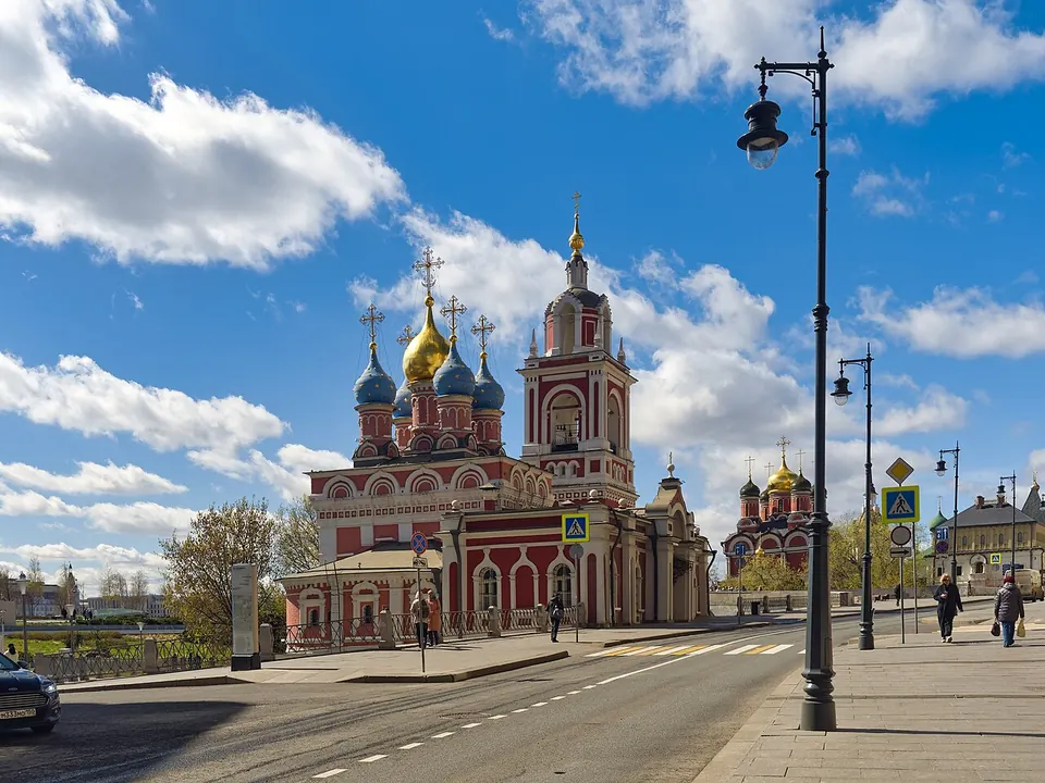 Улица Варварка