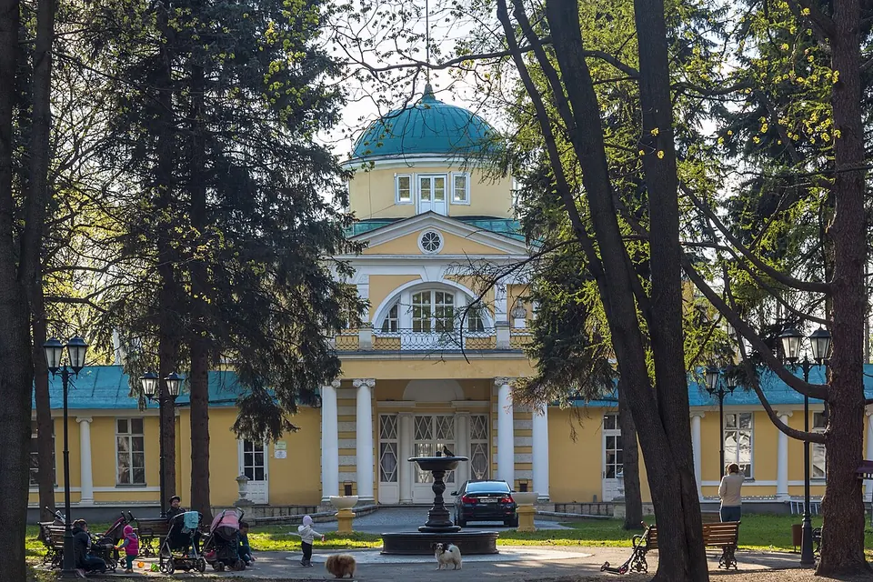 Усадьба Братцево