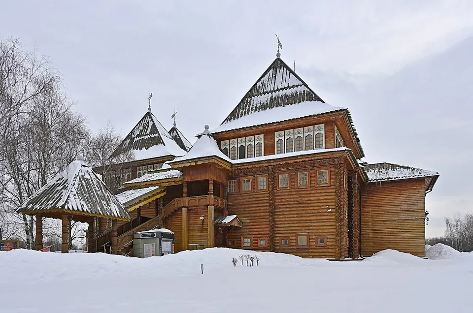 Дворец царя Алексея Михайловича