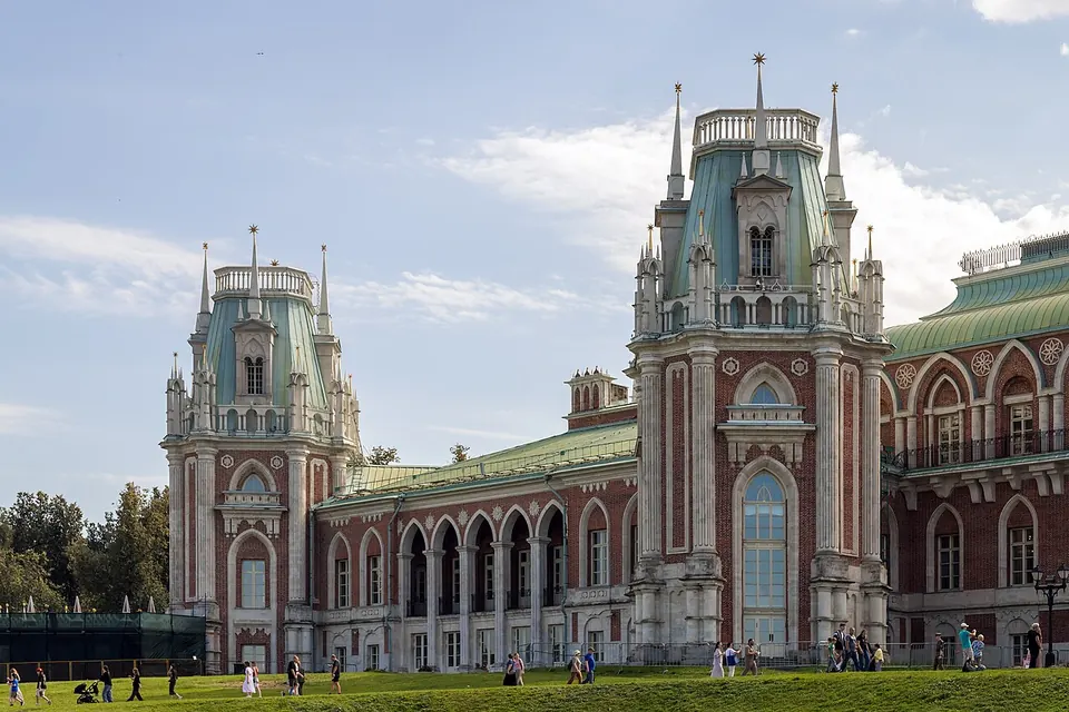 Большой Царицынский дворец