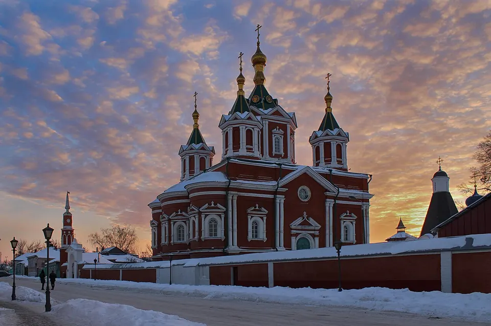 Брусенский монастырь