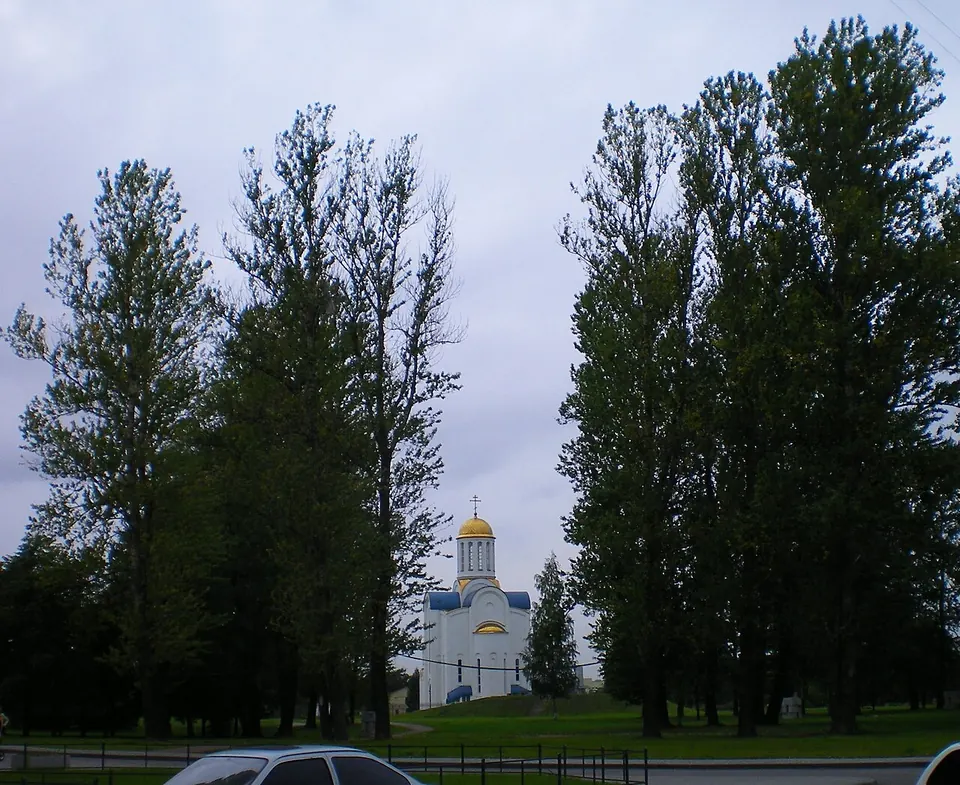 Успенская церковь на Малой Охте