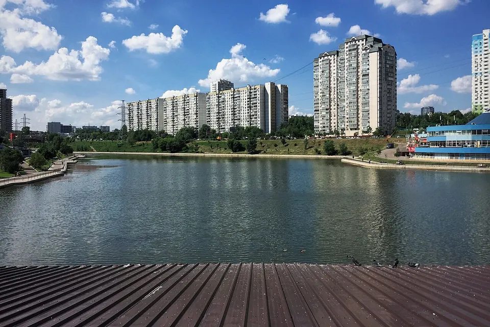 Большой Чертановский пруд