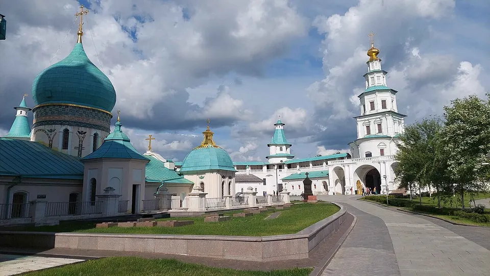Надвратная церковь Входа Господня в Иерусалим