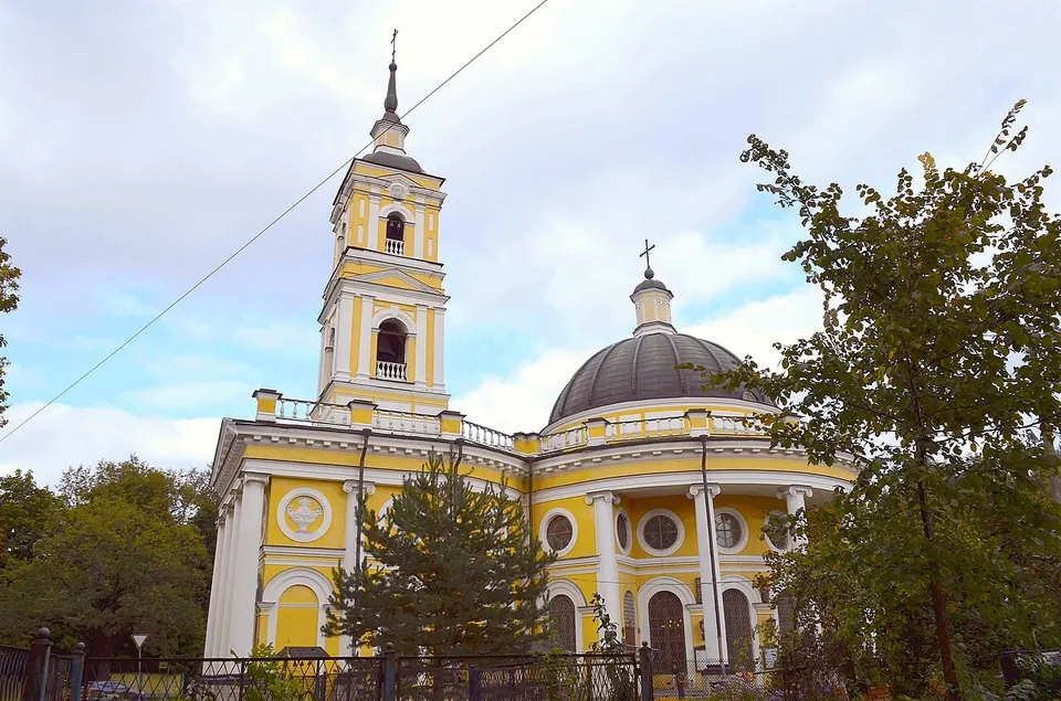 Ильинская церковь на Пороховых
