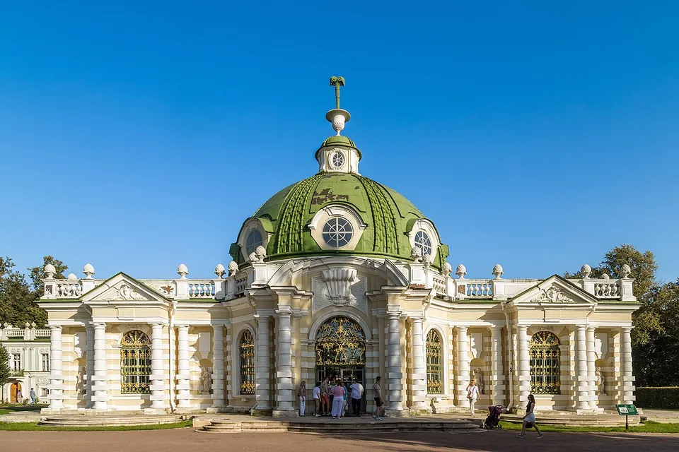 Грот в Кусково