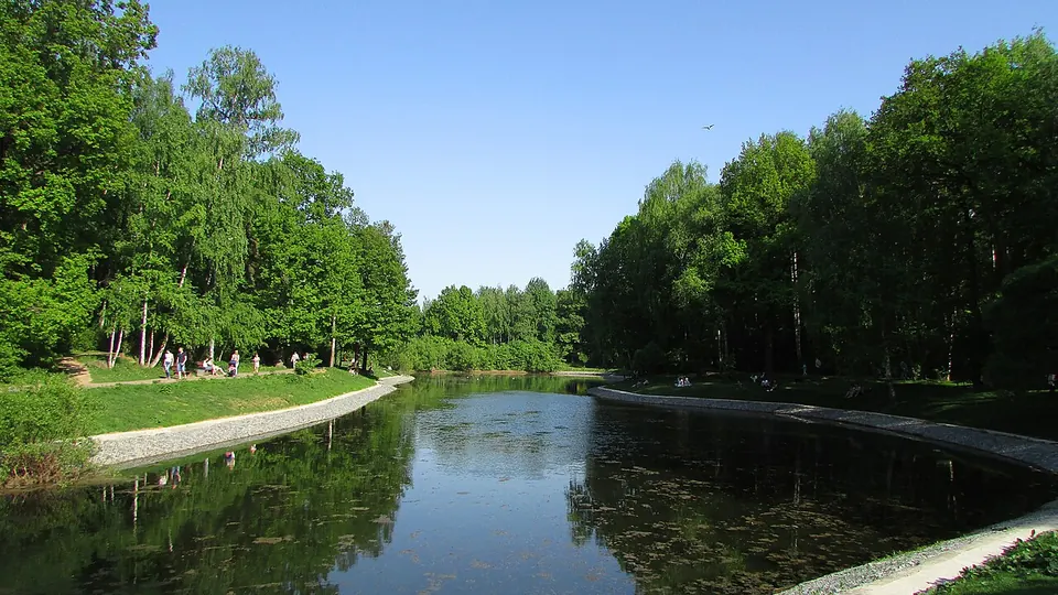 Лианозовский парк