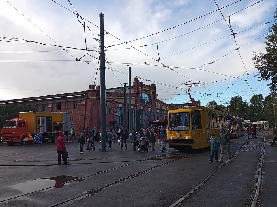 Музей городского электротранспорта