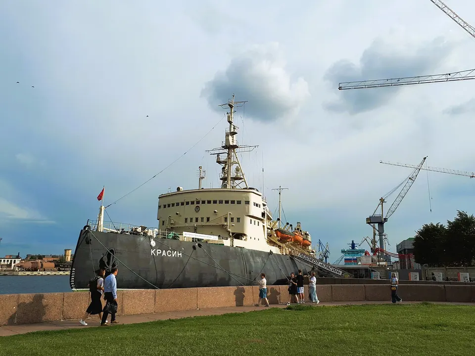 Ледокол «Красин»