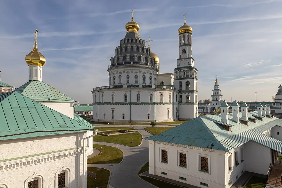 Ново-Иерусалимский монастырь и Воскресенский собор