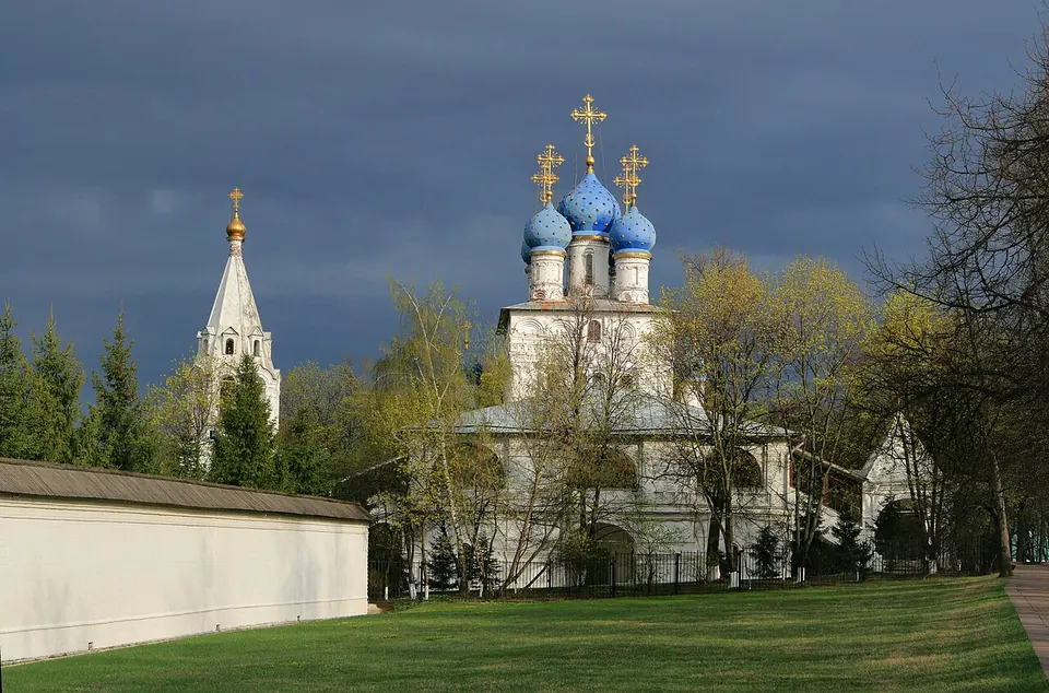 Церковь Казанской иконы Божией Матери в Коломенском